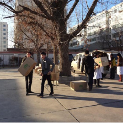 以“心”迎“新”，心心相連